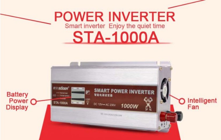 อินเวอร์เตอร์ 24V 1000W 